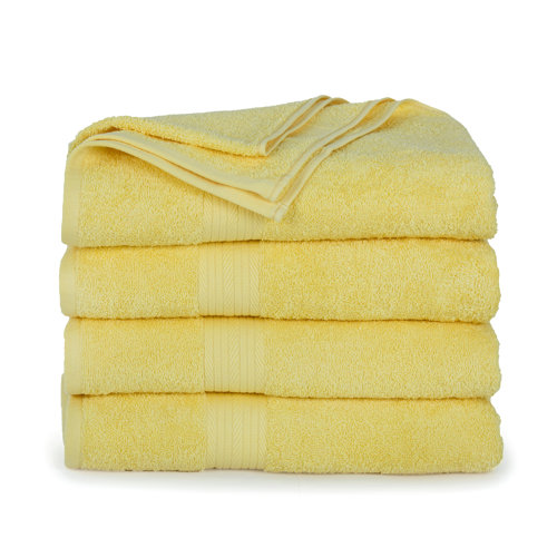 Yellow & Gold Bath Towels You'll Love Wayfair